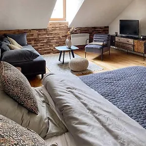  Apartmán Cozy And Warm In The Heart Of Česká republika